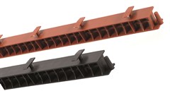 HPI Ochranná větrací mřížka univerzální bez hřebene červená HPI Ochranná větrací mřížka univerzální bez hřebene červená